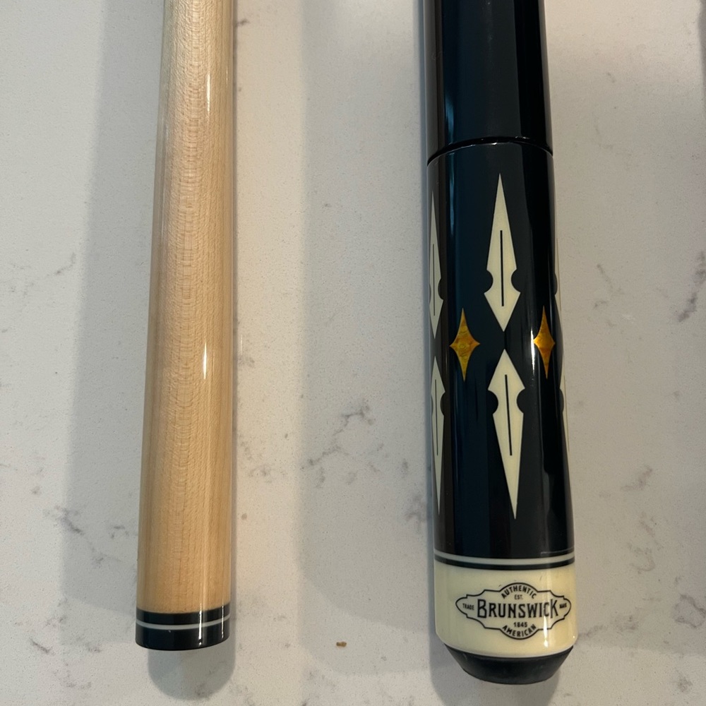 Brunswick pool cue for sale